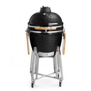 SEB KAMADO 21'' Wood burning Black Style ceramic kamado charcoal grill vision grills