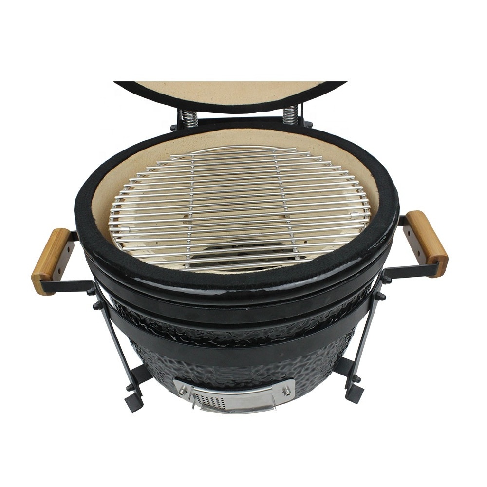 16 Inch Wood Burning Tandoor Oven BBQ Grill Smoker