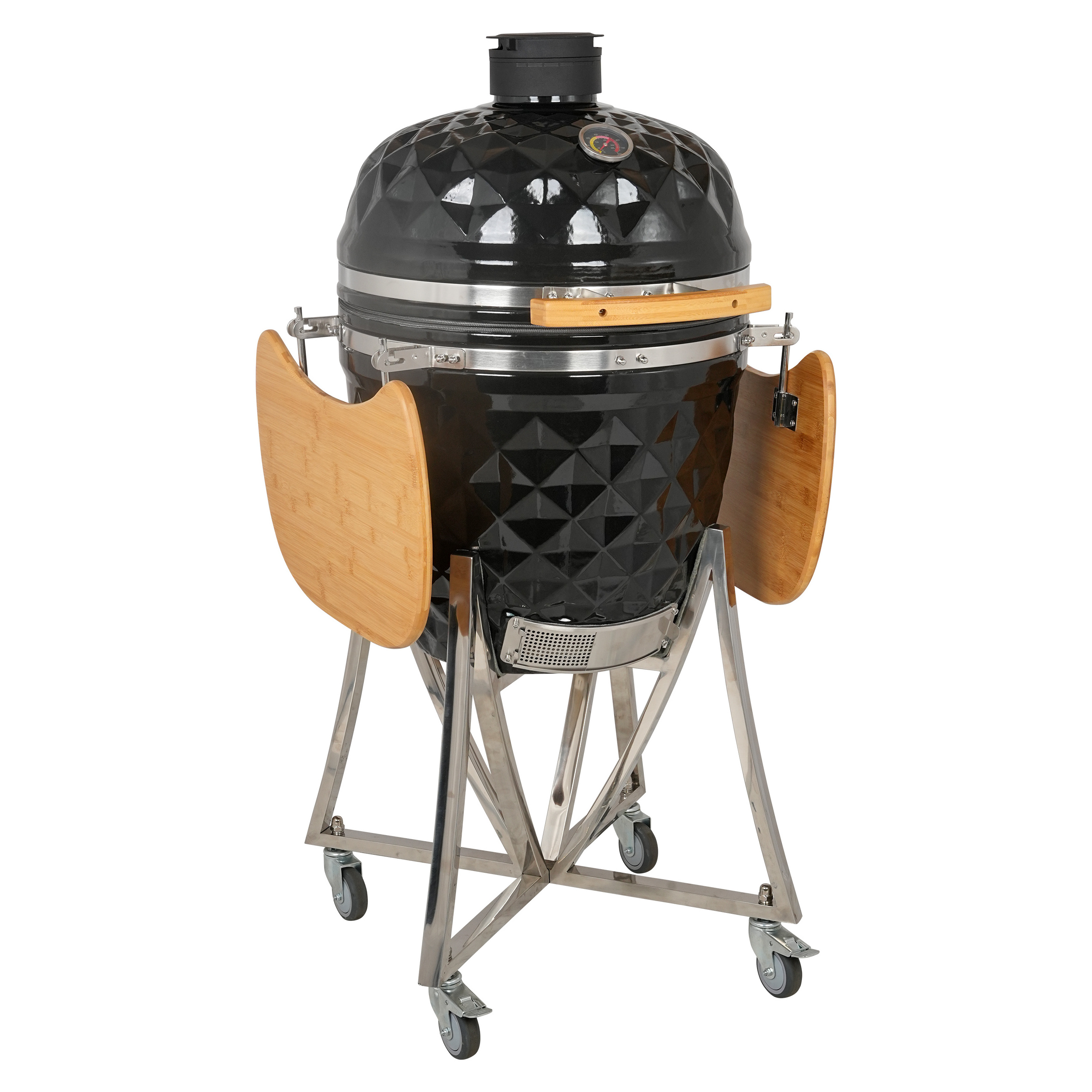 SEB KAMADO 21inch Ceramic Smoker Argentinian Bbq Grill Barbecue Outdoor Kamado Ceramic Grill