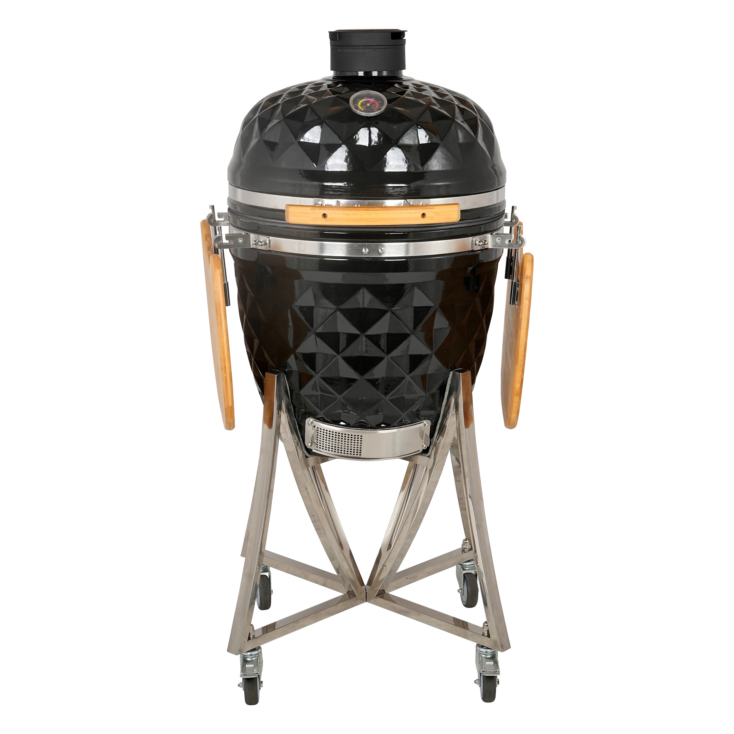 SEB KAMADO 21inch Ceramic Smoker Argentinian Bbq Grill Barbecue Outdoor Kamado Ceramic Grill