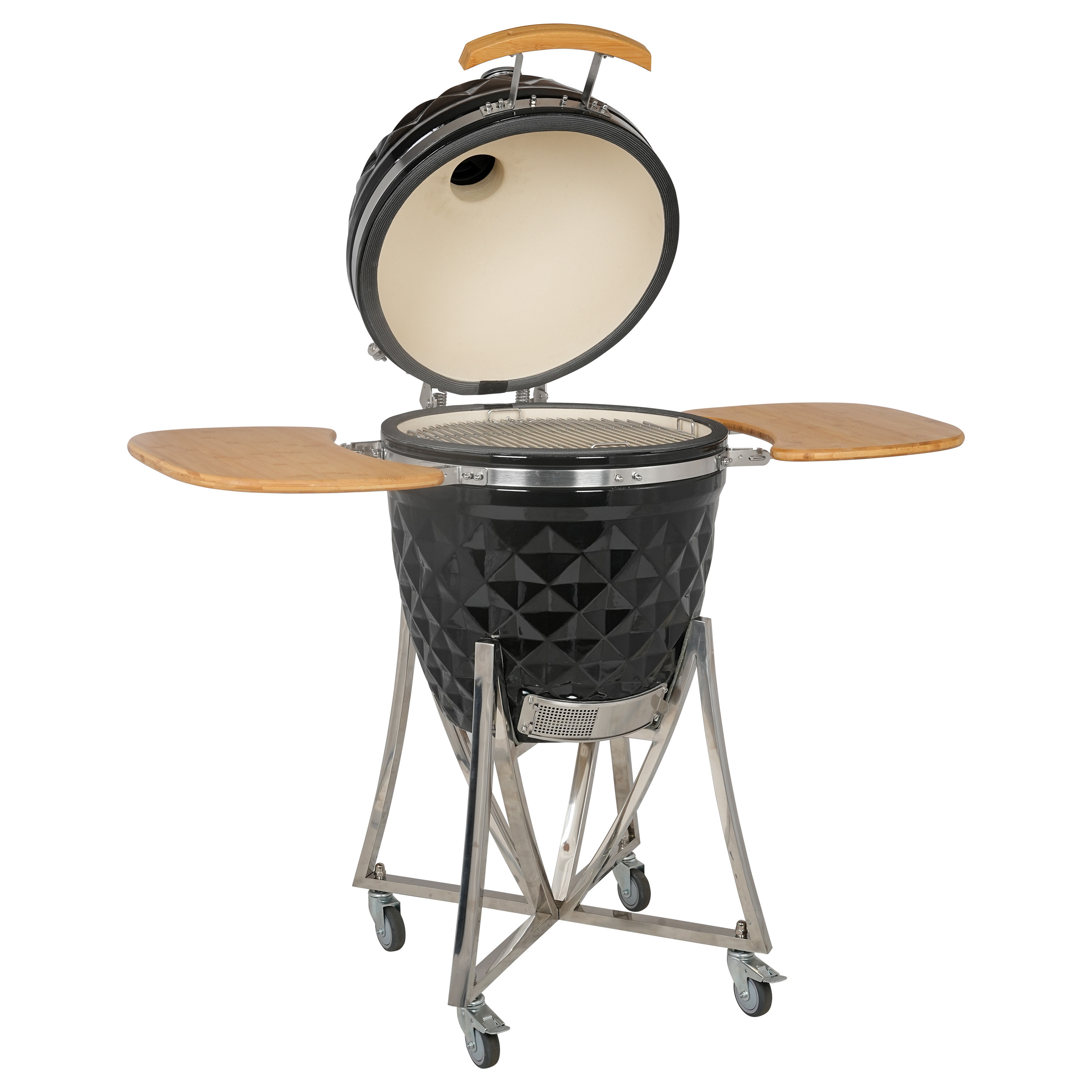 SEB KAMADO 21inch Ceramic Smoker Argentinian Bbq Grill Barbecue Outdoor Kamado Ceramic Grill