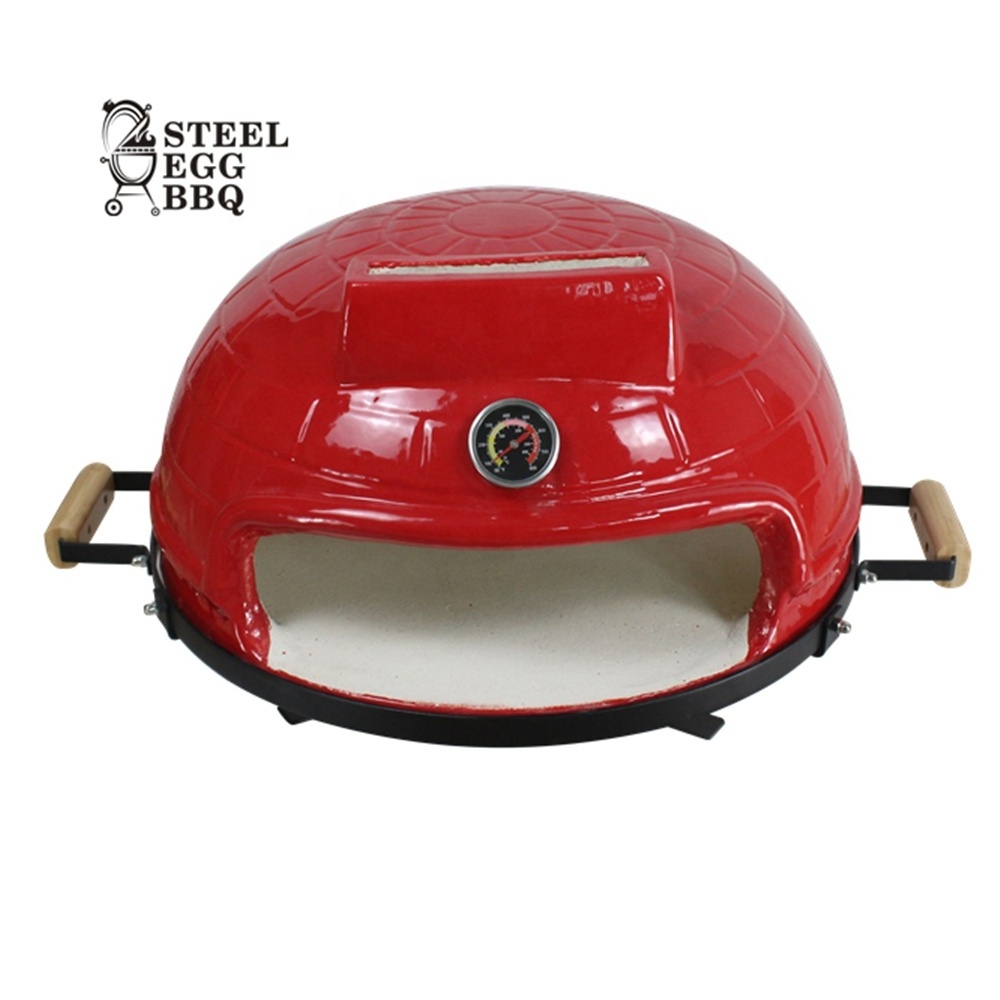 2020 SEB KAMADO Mini-size Kamado BBQ Grill, commercial garden terracotta small wood burning holzofen wood fired pizza oven