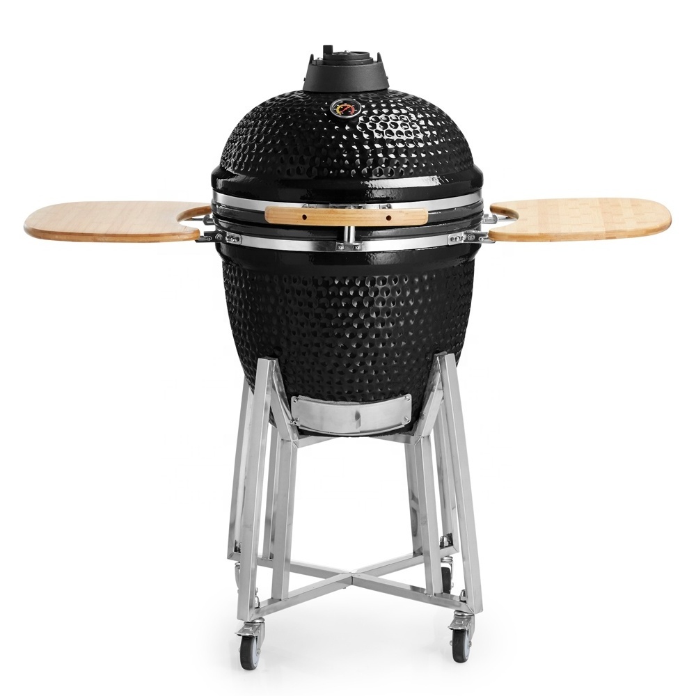 SEB KAMADO 21'' Wood burning Black Style ceramic kamado charcoal grill vision grills