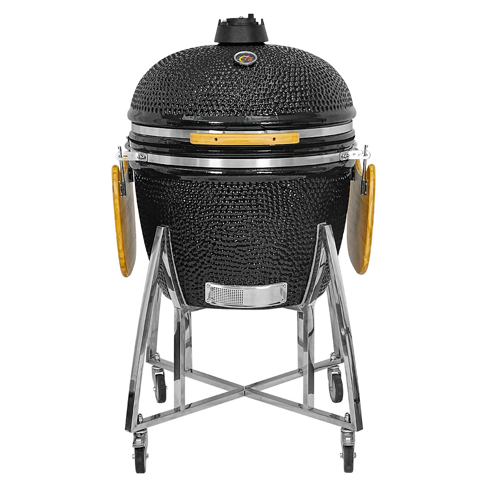 SEB KAMADO Charcoal Ceramic Grill Kamodo Barbique Outdoor Grill XXL Bbq Kamado 29 Inch