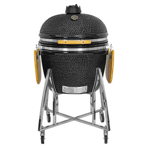 SEB KAMADO Charcoal Ceramic Grill Kamodo Barbique Outdoor Grill XXL Bbq Kamado 29 Inch