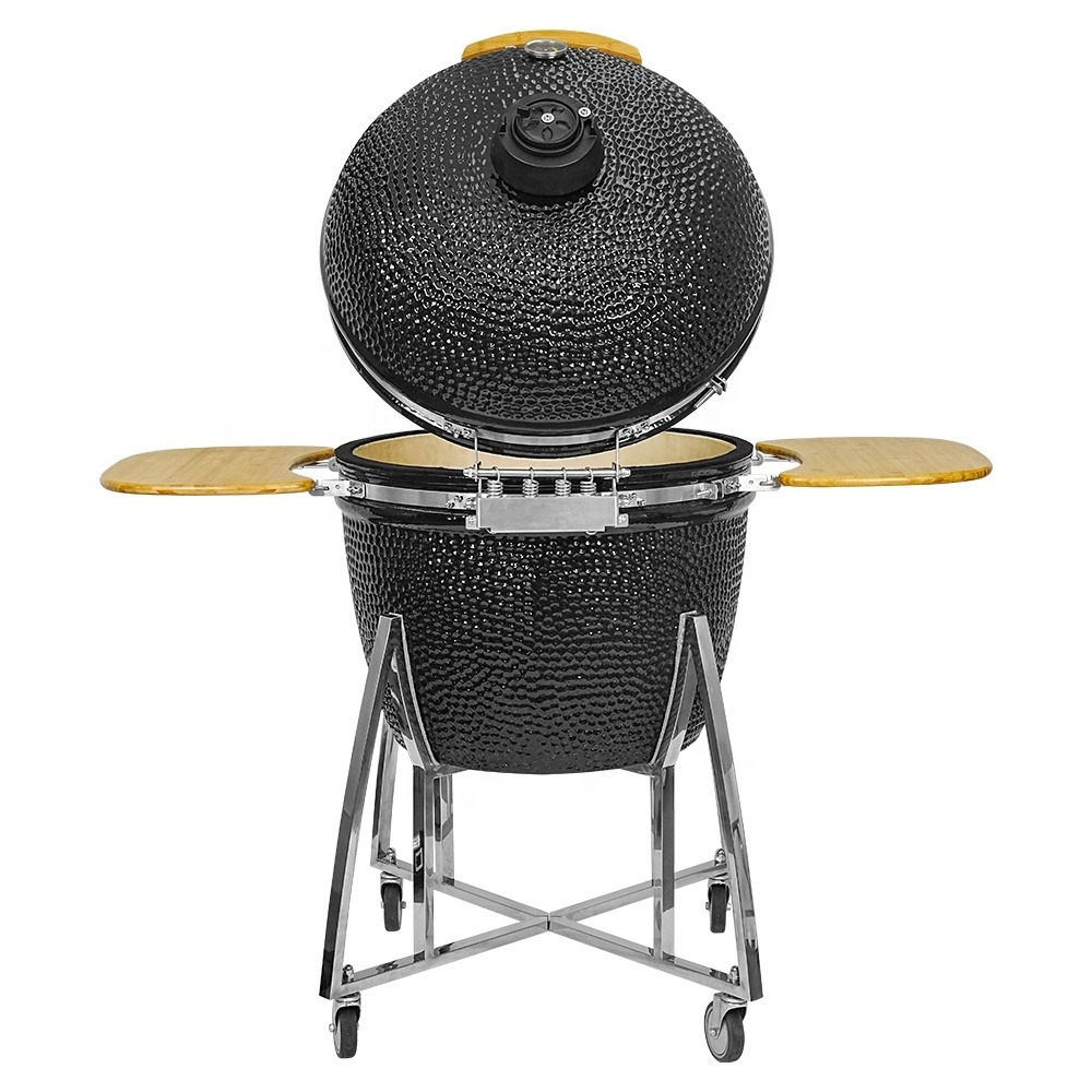 SEB KAMADO Charcoal Ceramic Grill Kamodo Barbique Outdoor Grill XXL Bbq Kamado 29 Inch