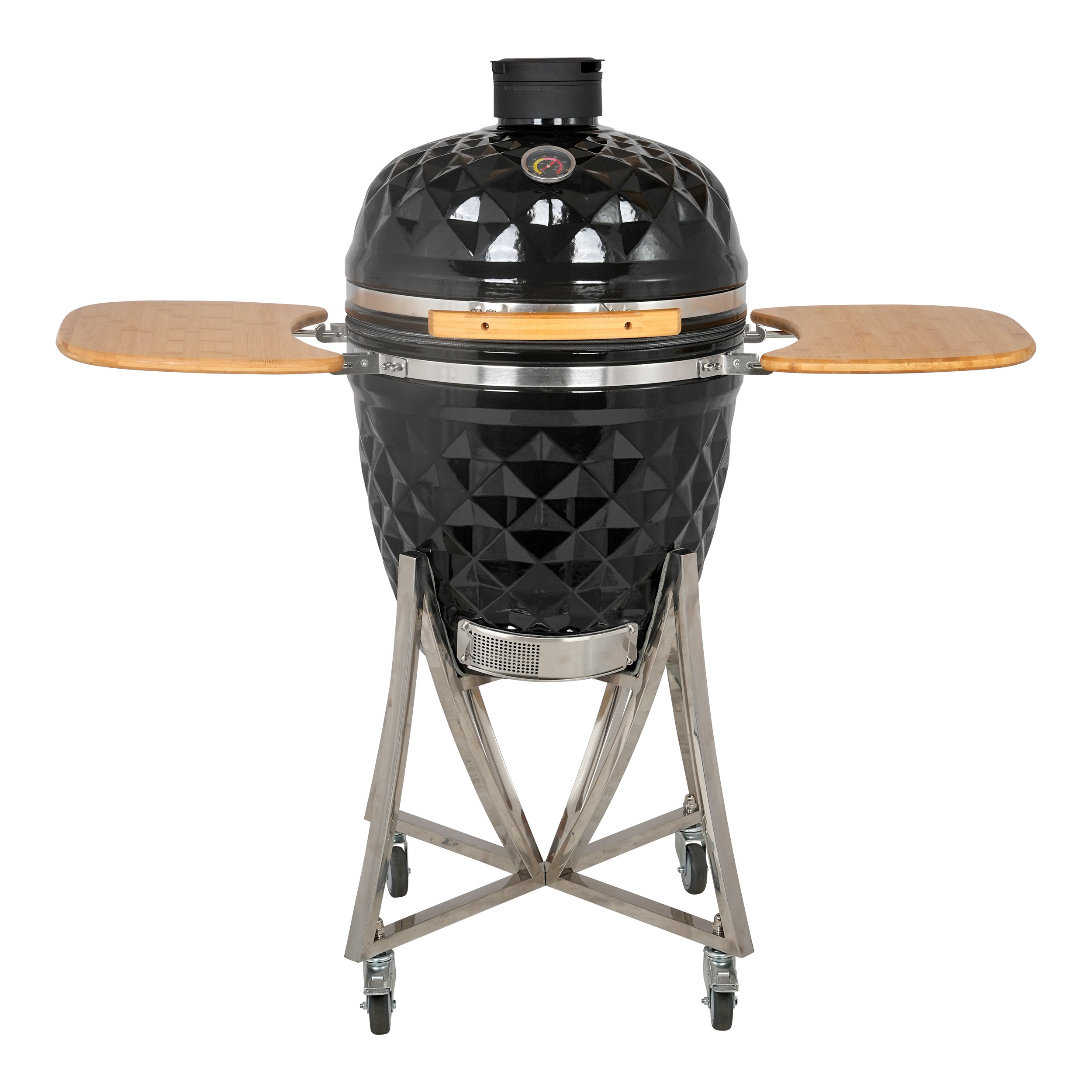 SEB KAMADO 21inch Ceramic Smoker Argentinian Bbq Grill Barbecue Outdoor Kamado Ceramic Grill