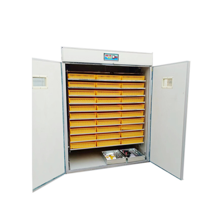 Fully Automatic Incubator Egg Incubator Chick Incubator Poultry Breeding Industry Breeder Hatching Machine