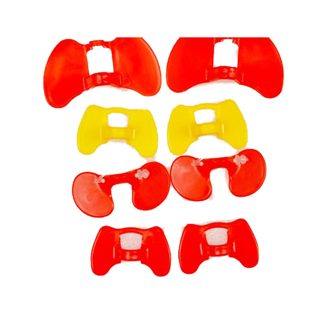 Anti-pecking Poultry Equipment Plastic Chicken Eye Glasses