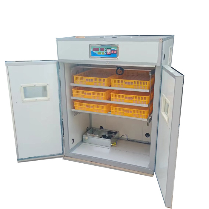 Hot selling 528 chicken eggs hatching machine commercial incubator fully automatic