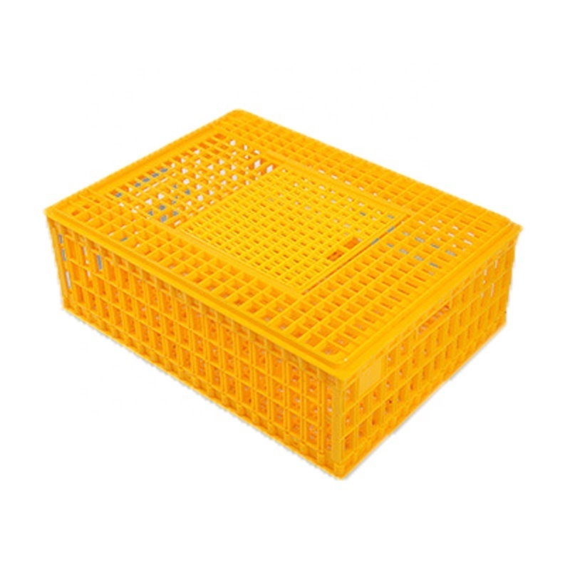 Professional Chick Crate Chicken Plastic Large Chicken Cage Crate Chick Transport Box