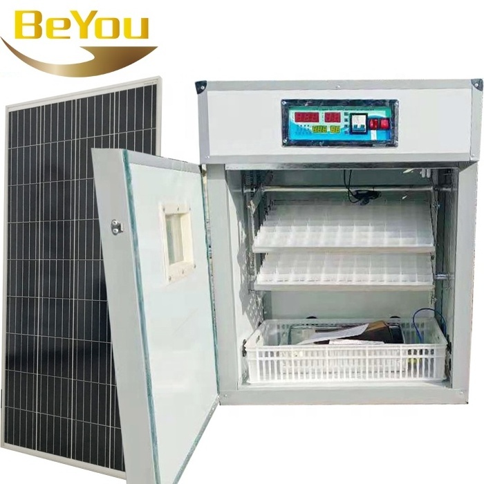 Fully Automatic Dual Energy Incubators Hatching Eggs Solar Powered Incubator in Africa