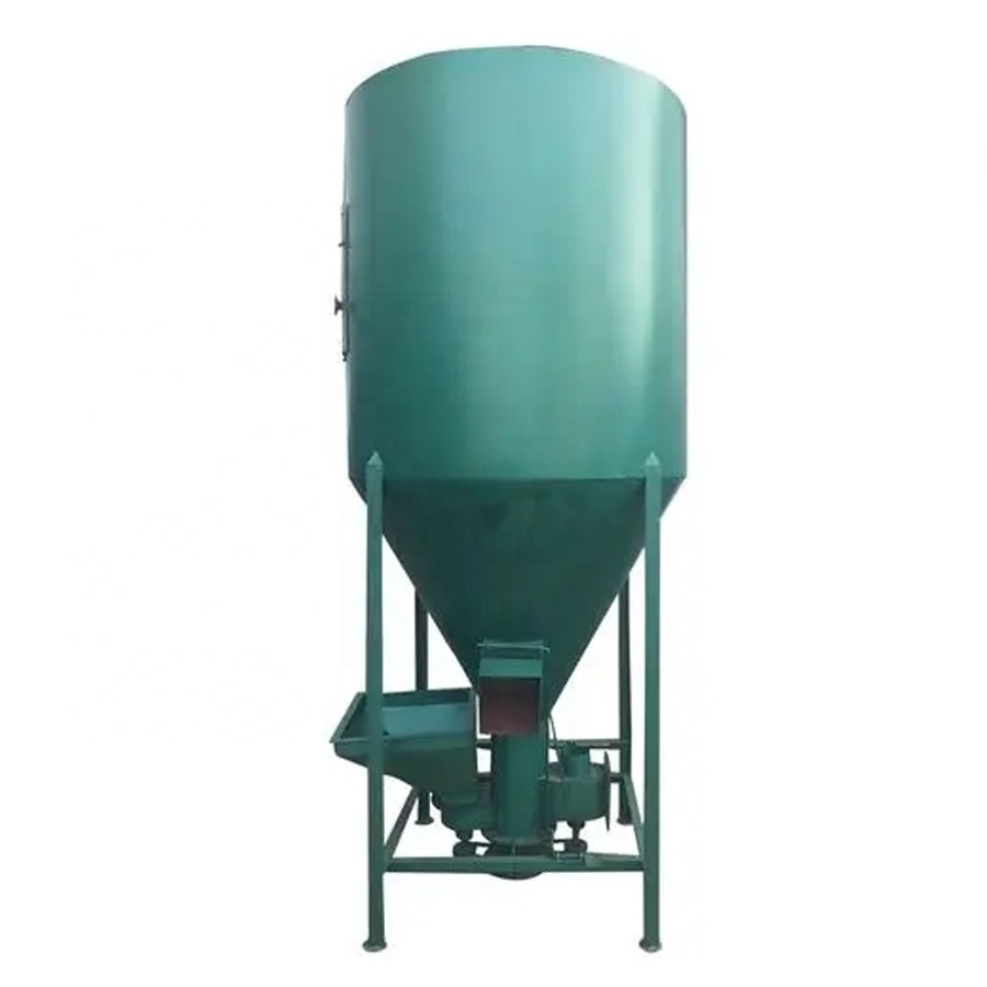 500kg/h 1000kg/h Crusher Mixer Machine Making Poultry Using Equipment for Sale