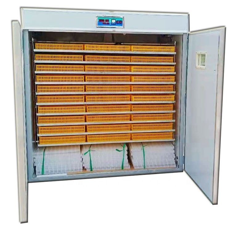 Fully Automatic Incubator Egg Incubator Chick Incubator Poultry Breeding Industry Breeder Hatching Machine