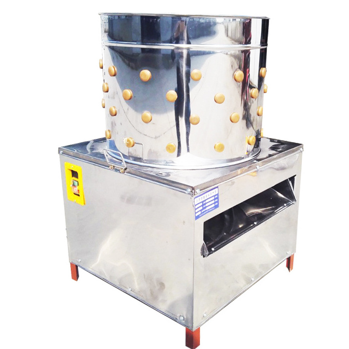 High Quality Poultry Feather Plucker Machinery Chicken Plucking Machine