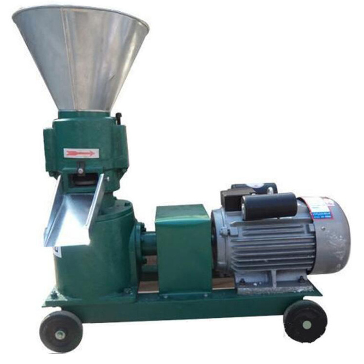 Favorable Price Poultry Granulator Feed Roller Crumble Chicken Fish Cattle Pellet Machine