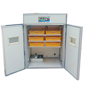 Hot selling 528 chicken eggs hatching machine commercial incubator fully automatic