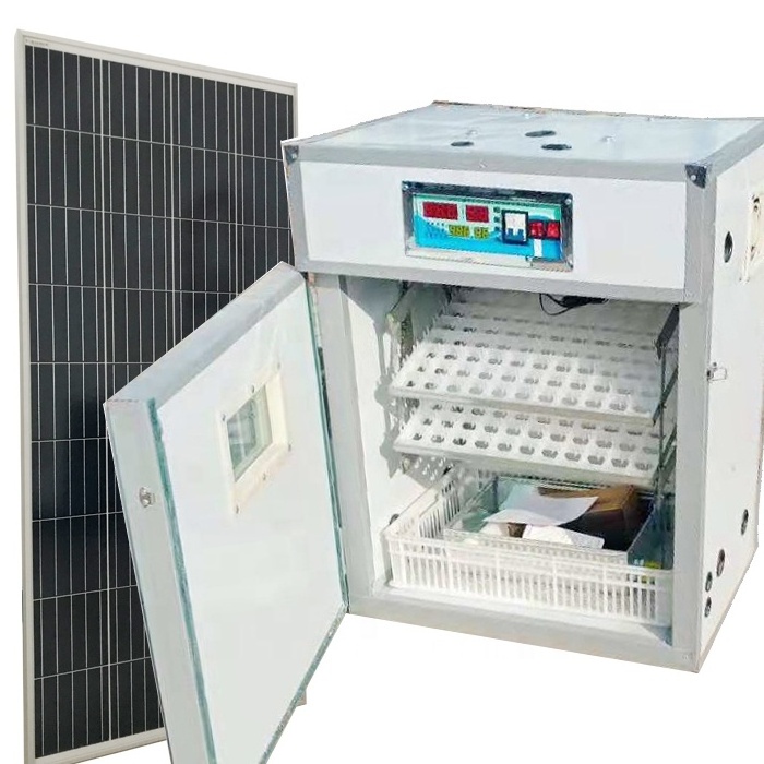 Fully Automatic Dual Energy Incubators Hatching Eggs Solar Powered Incubator in Africa