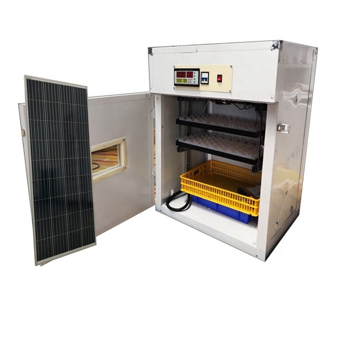 Fully Automatic Dual Energy Incubators Hatching Eggs Solar Powered Incubator in Africa