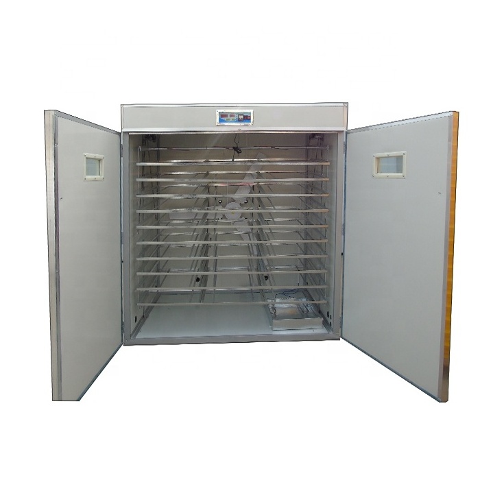 8kw Solar Powered Egg Incubator 5000 Eggs With Solar System Stickers Full Autopmatic Controller For Sale