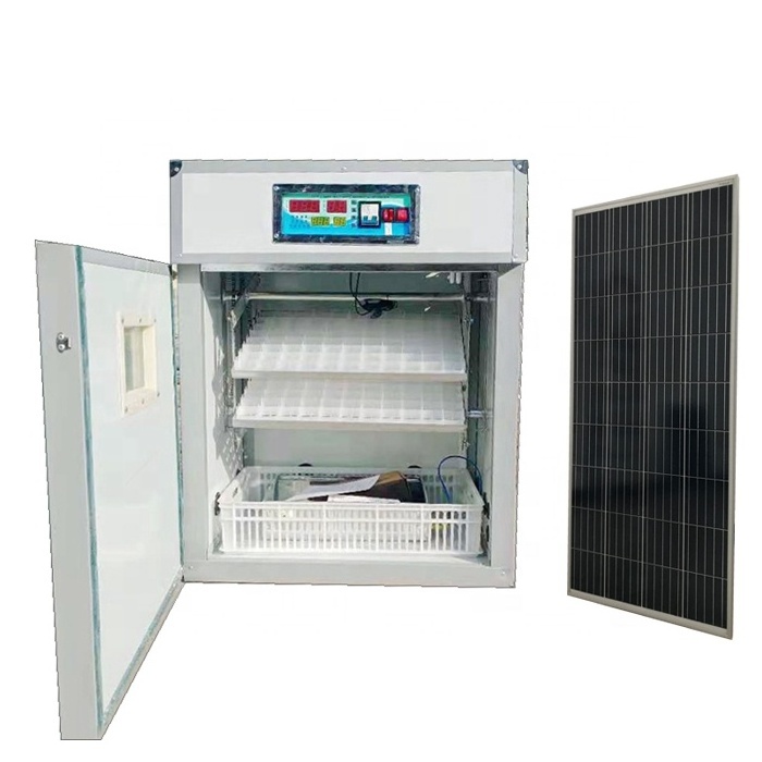 Fully Automatic Dual Energy Incubators Hatching Eggs Solar Powered Incubator in Africa