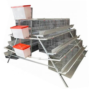 Best Price Chicken House Chicks Broiler Coop Eggs Layer Cage For Poultry Farm Sale