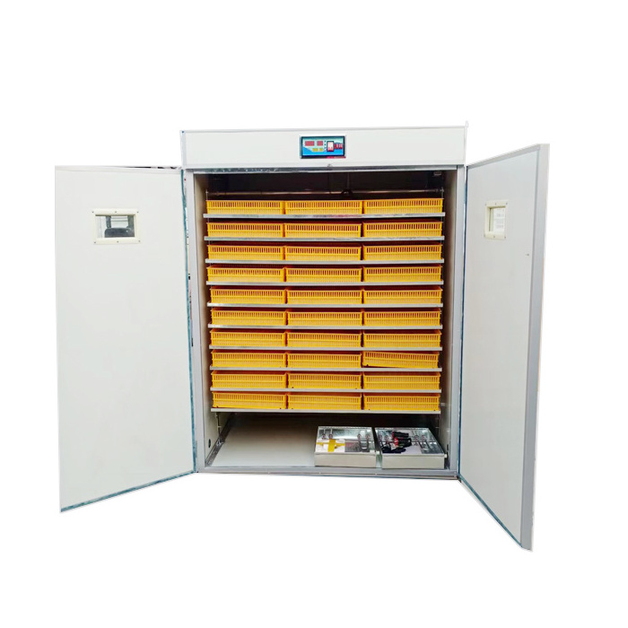 Fully Automatic Incubator Egg Incubator Chick Incubator Poultry Breeding Industry Breeder Hatching Machine