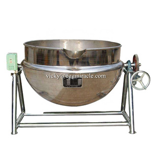 Water boiling pot for food