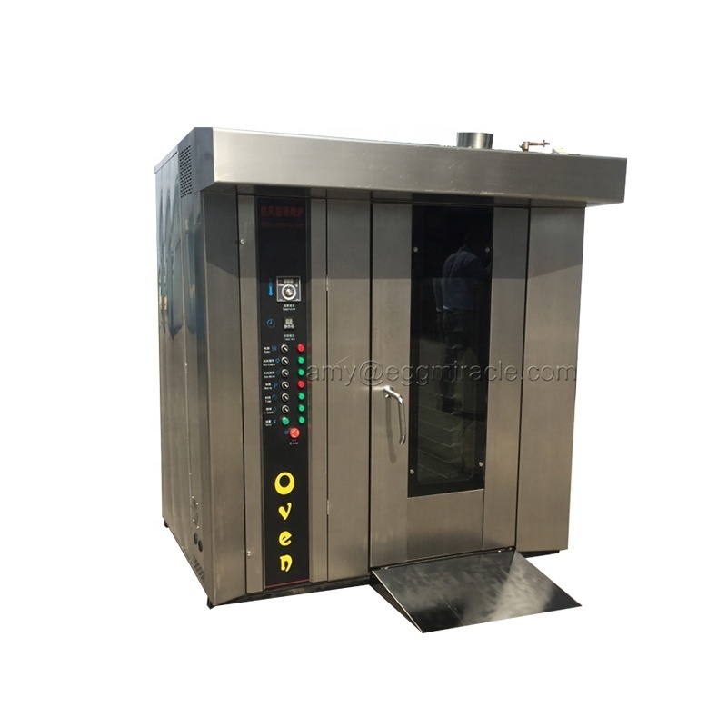 Bakery diesel electric turkish bread baking rotary ovens price