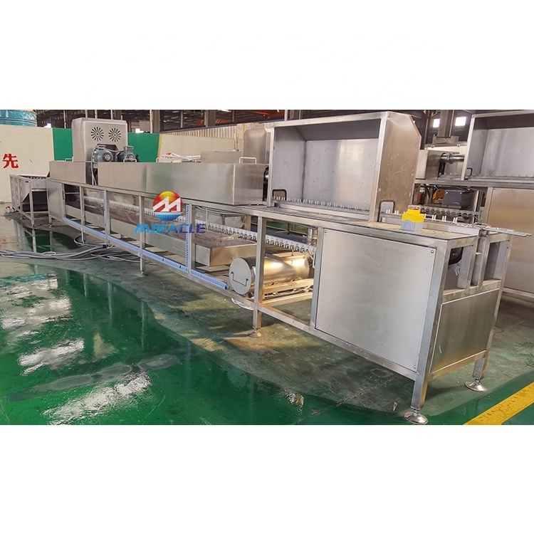 High Quality Egg Scrubber Washing Cleaning Machine For Sale