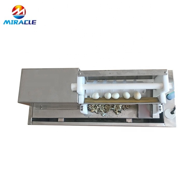 Hot Selling Egg Shell Peeler Home Boiled Quail Eggs Shelling Peeler Machine