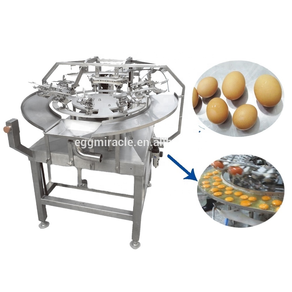 High Efficiency Fresh Egg Breaking Machine, egg liquid separator, egg breaker