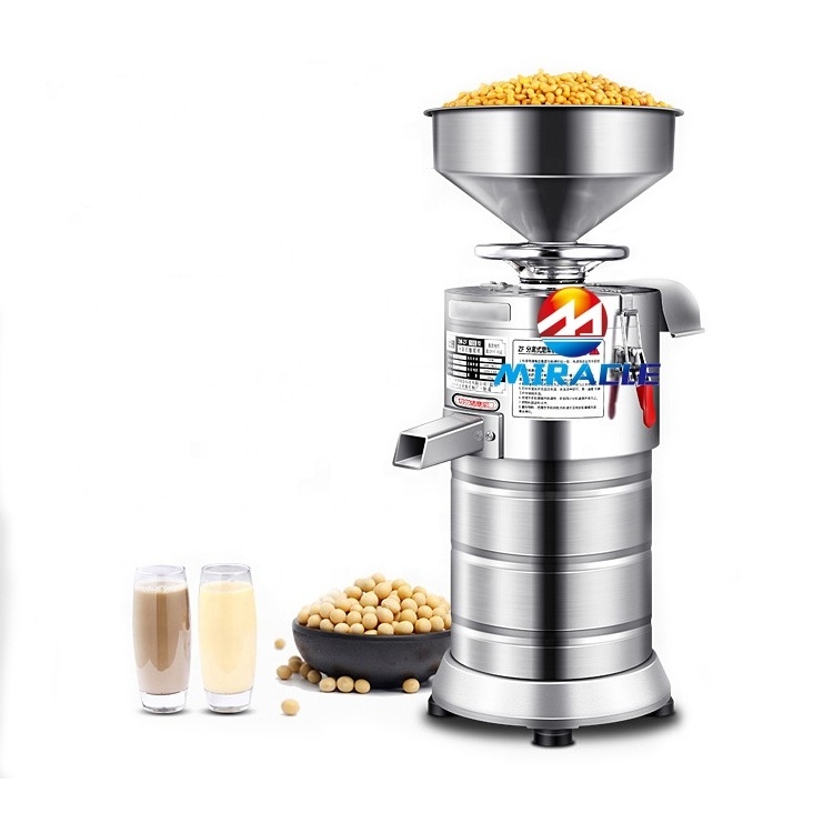 Automatic stainless steel soybean milk machine soymilk grinder