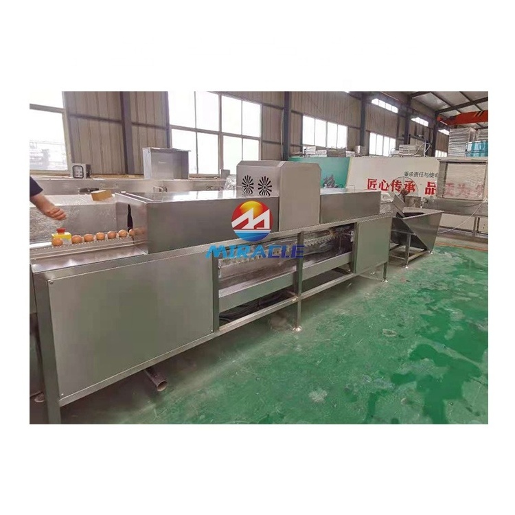 Factory Use High Capacity Customized Egg Washer For Sale