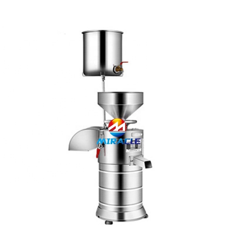 Automatic stainless steel soybean milk machine soymilk grinder