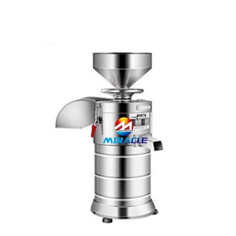 Automatic stainless steel soybean milk machine soymilk grinder