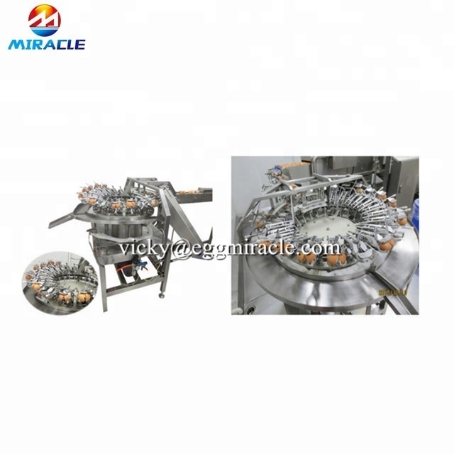 High Efficiency Fresh Egg Breaking Machine, egg liquid separator, egg breaker