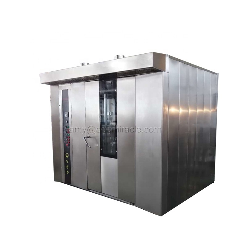 Bakery diesel electric turkish bread baking rotary ovens price