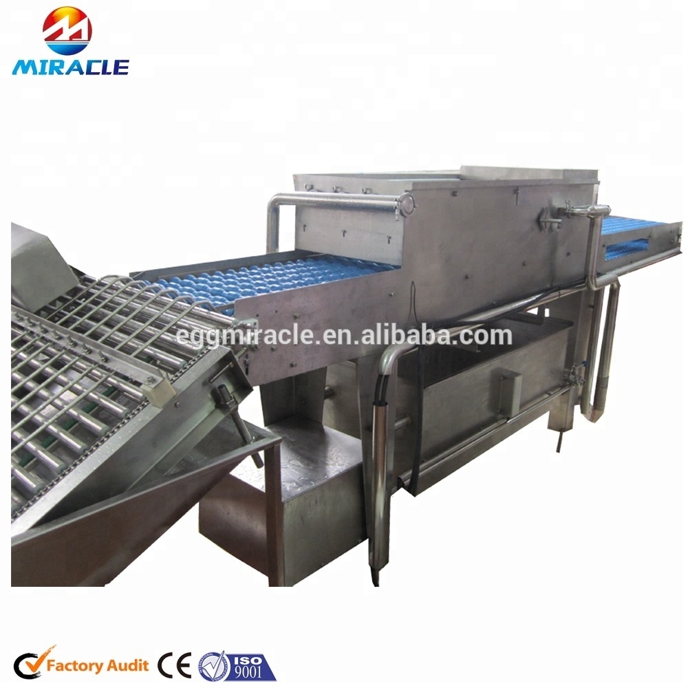 Industrial chicken egg washing cleaning machine price