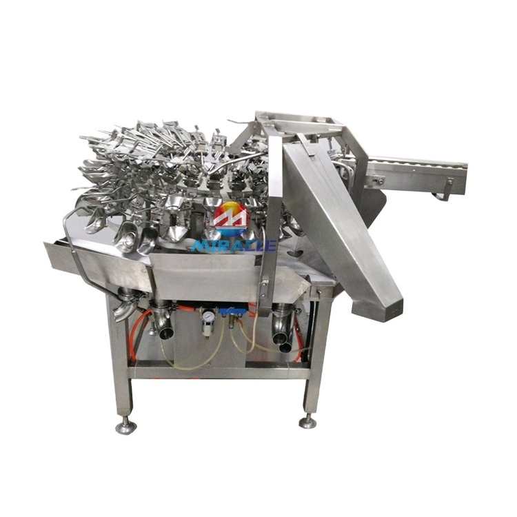 Automatic Efficient Egg Shaker Shell Crusher Chicken Egg Cracking Machine