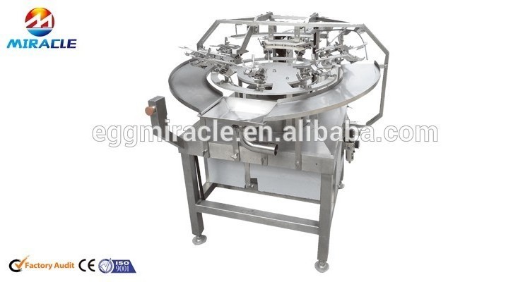 High Efficiency Fresh Egg Breaking Machine, egg liquid separator, egg breaker