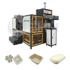 Lab scale pulp molding machine disposable tableware Integrated pulp molding machine