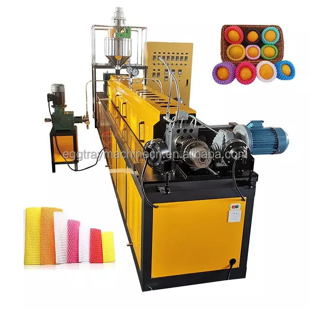 Apple Foam Net Extrusion Machine,Fruit And Vegetable Packing Net Making Machine