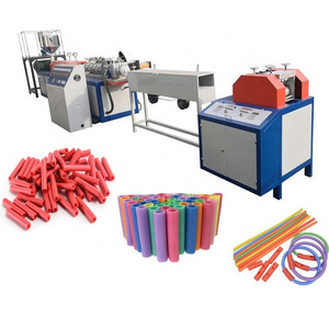 EPE foam floating water pool noodles solid foam noodle pipe making machine