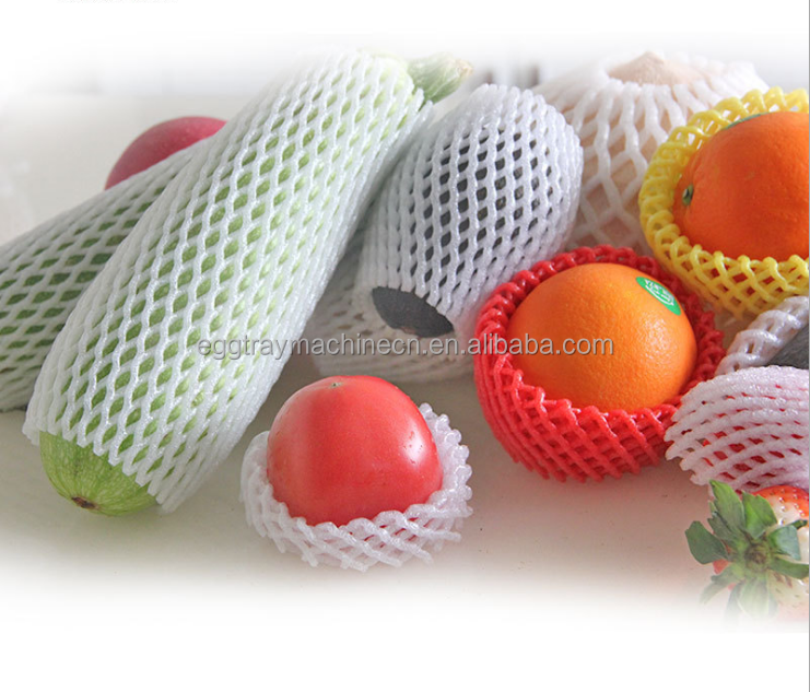 Apple Foam Net Extrusion Machine,Fruit And Vegetable Packing Net Making Machine