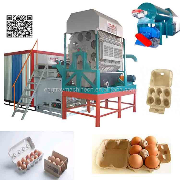 Hot selling paper trays egg/egg dish egg carton machine