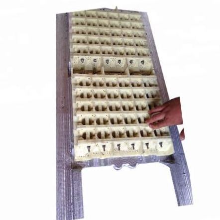 Hot sales egg tray moulding die making egg tray pulp mold for egg tray molds