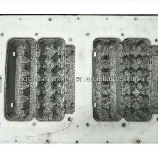 Hot sales egg tray moulding die making egg tray pulp mold for egg tray molds