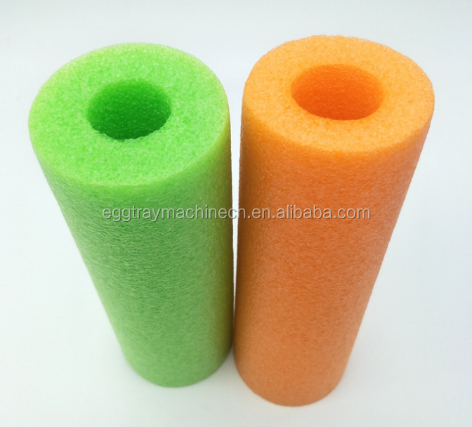 EPE foam floating water pool noodles solid foam noodle pipe making machine