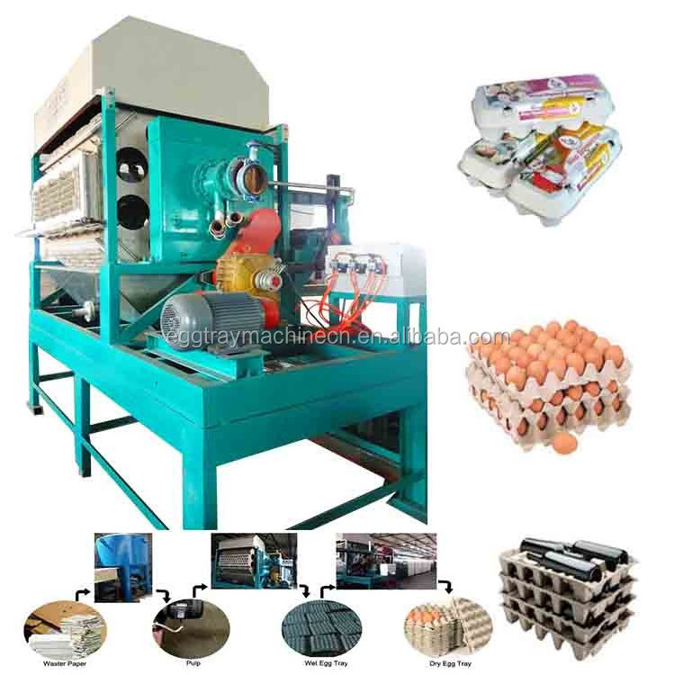 Hot selling paper trays egg/egg dish egg carton machine